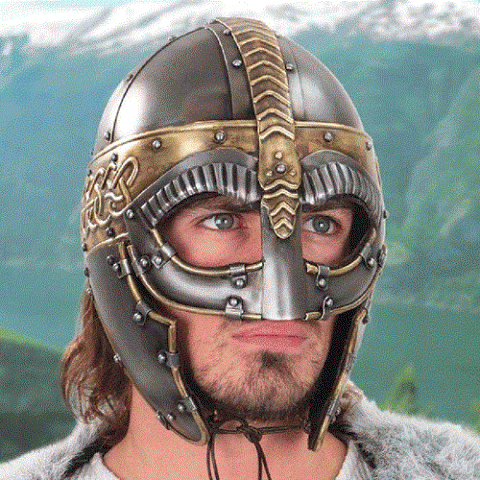 NORSEMAN HELMET